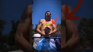 подлый поступок Мартинеса... #football #worldcup #mbappe #martinez