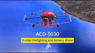 50kg Payload firefighting and delivery drone