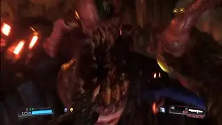 DOOM [2016] [PS4] Clip | I made a Mancubus Eat his Heart for a Glory Kill! ||