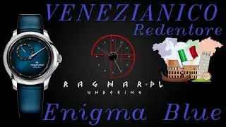 Venezianico Redentore Enigma Blue - ciekawa propozycja z Italii - prezentacja, omówienie, przymiarka
