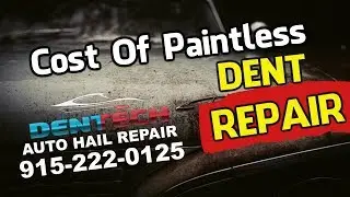 Cost Of Paintless Dent Repair Hail Damage | Best Auto Body Shop El Paso