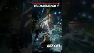Bo Sorcerer Fast Kill ⚡ Wuchang Fallen Feathers Quick Guide #Shorts #Wuchang #Soulslike