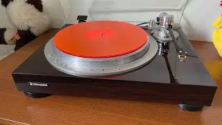 Pioneer PL30 LII с головой AT 150E (аудио кабель емкостью 780 пф был в комплекте )