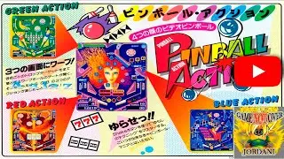 PINBALL ACTION Arcade 1CC Tehkan 1985  - 🎮JORDANI - 
