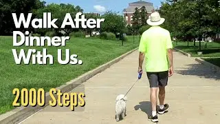 Kutztown Univ South Outdoor Walking Workout 2000 Steps - Campus 1