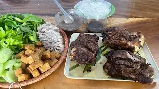 Một Tuần Đi Ruộng Dãi Nắng Dầm Mưa.Hôm Nay Mới Vào Bếp Làm Mâm Cơm Hoành Tráng Lệ Đã Cái Bụng 