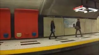 MONTREAL METRO RIDE DU COLLEGE TO VENDOME
