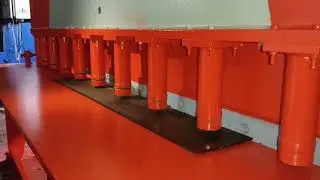 Hydraulic Shearing Machine    (8 feet) 6mm Capacity