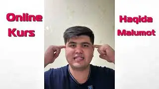 Online kurs haqida
