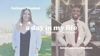 A DAY IN MY LIFE: UAG NATIONAL PROGRAM VS INTERNATIONAL PROGRAM