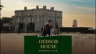 Hedsor House | Kiri + Paul's Indian Fusion Wedding 2022 | Buckinghamshire Wedding Video