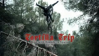 Freeride in La Fenasosa w/ Vinny T -Tortilla Trip #2