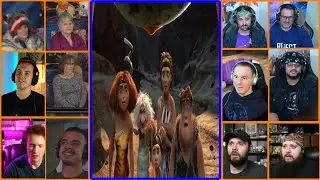 The Croods | Opening Scene | Reaction Mashup