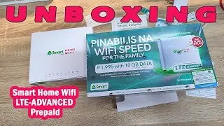 Smart Home Wifi LTE-ADVANCED (PREPAID) UNBOXING