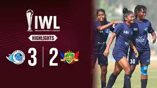 Nita FA 3-2 Sribhumi FC | Indian Women's League 2025-26 | Highlights