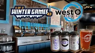 University of Okoboji Winter Games + West O Beer