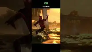 Marvel Spiderman 2 (PS5) :- Lizard Rescue Mission Part - 20 #shorts #gaming #trending #spiderman