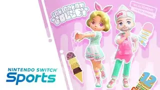 Unlocking the Ice Cream 🍨 collection in Nintendo Switch Sports!