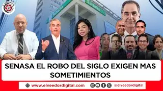 SENASA EL ROBO DEL SIGLO EXIGEN MAS SOMETIMIENTOS