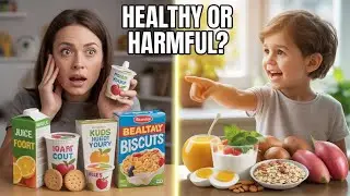 Harmful Food For Kids | Parents must know this