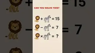 Mathematics Quiz &ndash;Let&rsquo;s see who&rsquo;s really smart! ⏰🔥 #mathchallenge #mathpuzzle