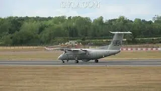 PAL Aerospace De Havilland Canada Dash-8-100 at RIAT 2025