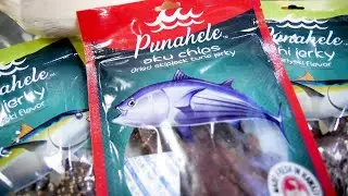 DELICIOUS LOCAL FISH JERKY YOU HAVE TO TRY | HI Now