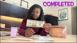Completed $20 52 Week Emergency Fund Savings Challenge For 2025 Let&rsquo;s Get Ready For 2026