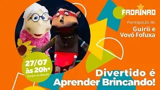 Programa Infantil: Bate-papo Animado com Guirii e Vov&oacute; Fofuxa
