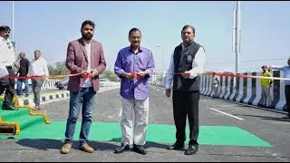 || LIVE || Congratulations Delhi. New part of Ashram flyover ready, starting from today ||
