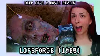 Tobe Hooper's LIFEFORCE (1985) - A Forgotten Sci-Fi Horror Gem | Movie Review & Deep Dive