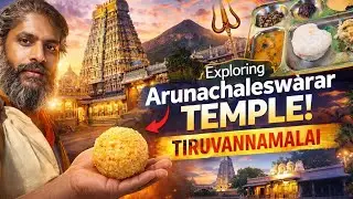 Exploring the Mystical Walking Paths of Shiva's Temple - Walking Tour Thiruvannamalai