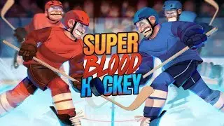 Super Blood Hockey (Switch) First 21 Minutes on Nintendo Switch - First Look - Gameplay