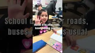 Almere after heavy snow | Normal roads, buses & School Routine #ytshorts #trending #trendingshorts