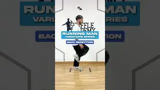 Running Man Step Back Tutorial 📚