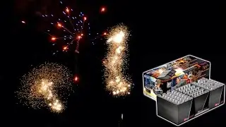 LIDL FEUERWERK 2017 Ghostchatcher / Thunderstruck - Weco Feuerwerk