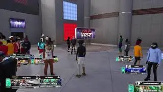 NBA 2K26 Comp Pg Dunk Fest With Aleea2k / Sub Goal 1535/1545 #NBA2K26