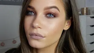 Smokey Copper Makeup Look | Holly Kitney