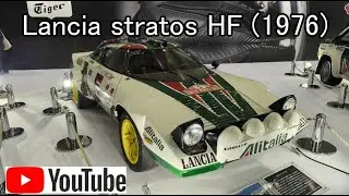 1976Lancia stratos HF WRC ver ランチアストラトス　WRC仕様（本物）2025オートモーティブカウンシルにて