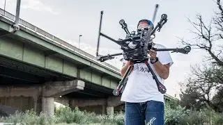 DRONcam24 in BNTVlog - #superman