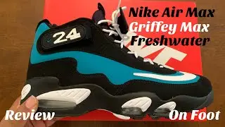 Кроссовки Nike Air Max Griffey 1 Freshwater 2021 года: распаковка, обзор и прогулка. Обзор пресноводного Гриффи.