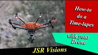 Time-lapse - how-to Make a professional time-lapse using your Drone.