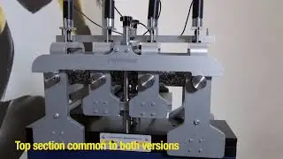 Four point bending apparatus