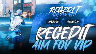 PAINEL REGEDIT GRATIS VIP COM AIMFOV 🎯⚙️A MELHOR REGEDIT PARA TODOS EMULADORES 😱 FULL CAPA FF