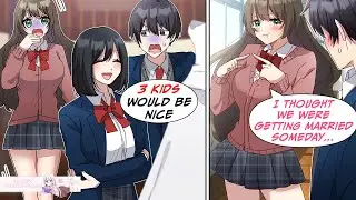 [Manga Dub] I was just there with my childhood friend, but... [RomCom]