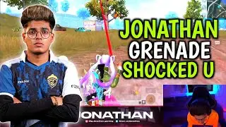 JONATHAN GAMING SHOCKING GRENADE SKILLS 😱 | OLD JONATHAN BACK IN ACTION | #jonathan #jonathangaming