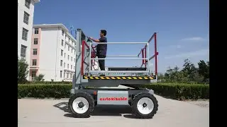 Special designed orchard picking platform