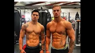 INSANE CALISTHENICS TRAINING / BAR WORKOUT -  Double Dragon