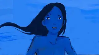 In Blau geboren - animatic student film 2025  | Ostfalia Hochschule |