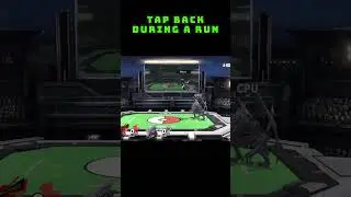 Как на самом деле мгновенно выполнить RAR (SSBU Reverse Aerial Rush)